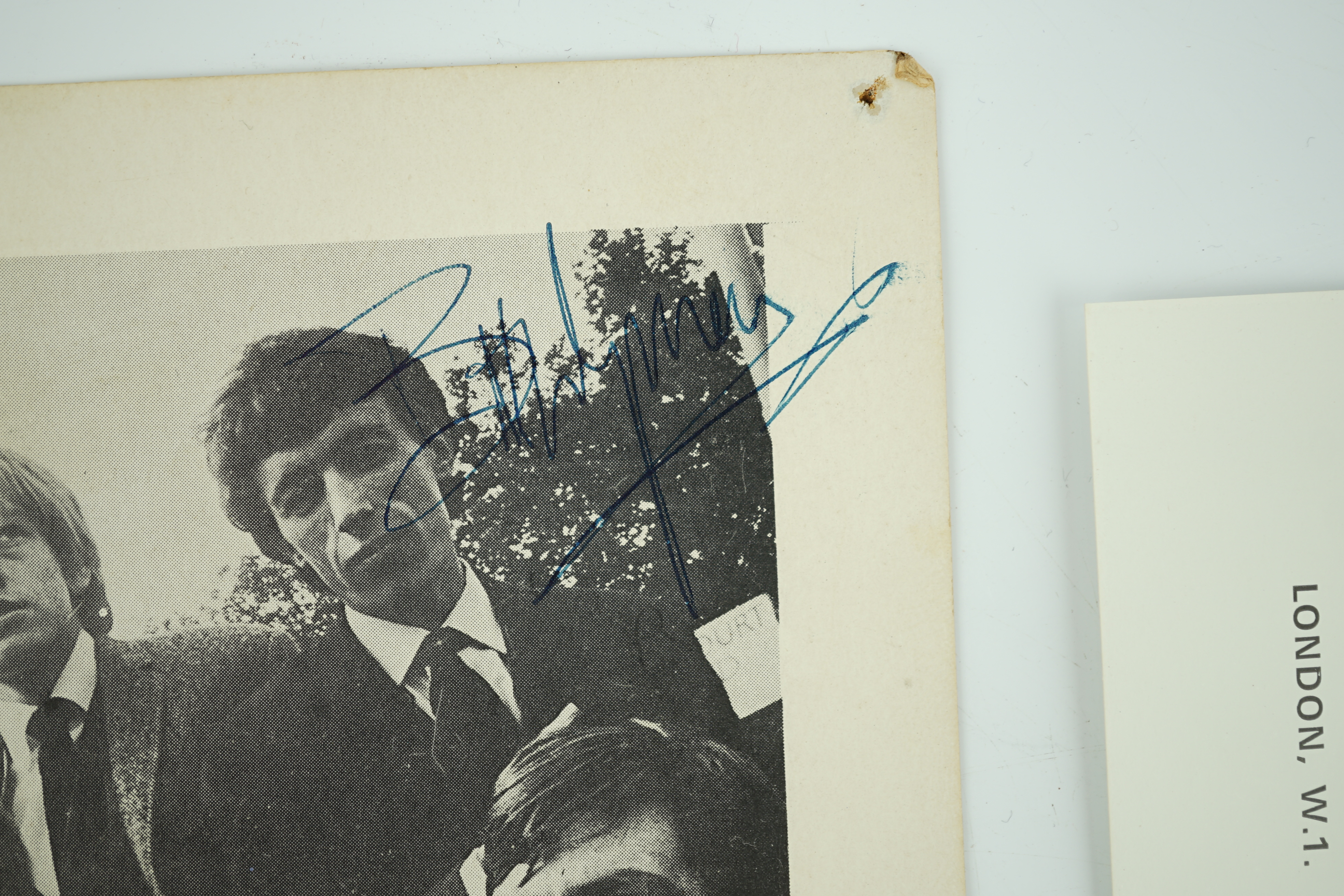 A Rolling Stones collection including autographs, all personally collected by the vendor in the mid-1960s